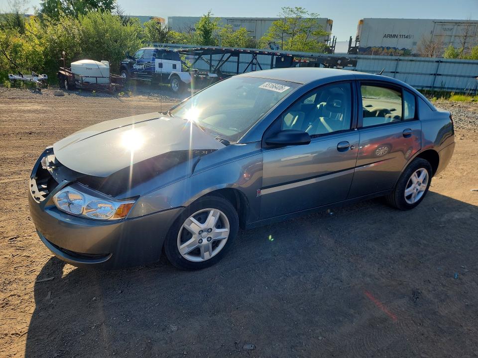55166406 :رقم المزاد ، 1G8AJ58F07Z204210 vin ، 2007 Saturn Ion مزاد بيع
