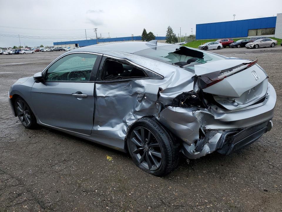 Продаж на аукціоні авто 2020 Honda Civic, vin: 2HGFC3B32LH351598, номер лоту: 51725656