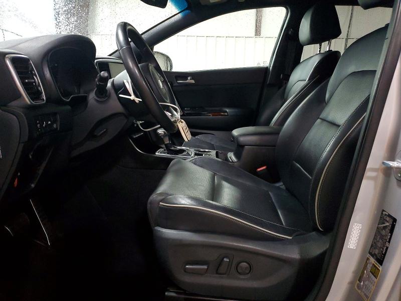 Продаж на аукціоні авто 2020 Kia Sportage, vin: KNDPRCA60L7674878, номер лоту: 54959616