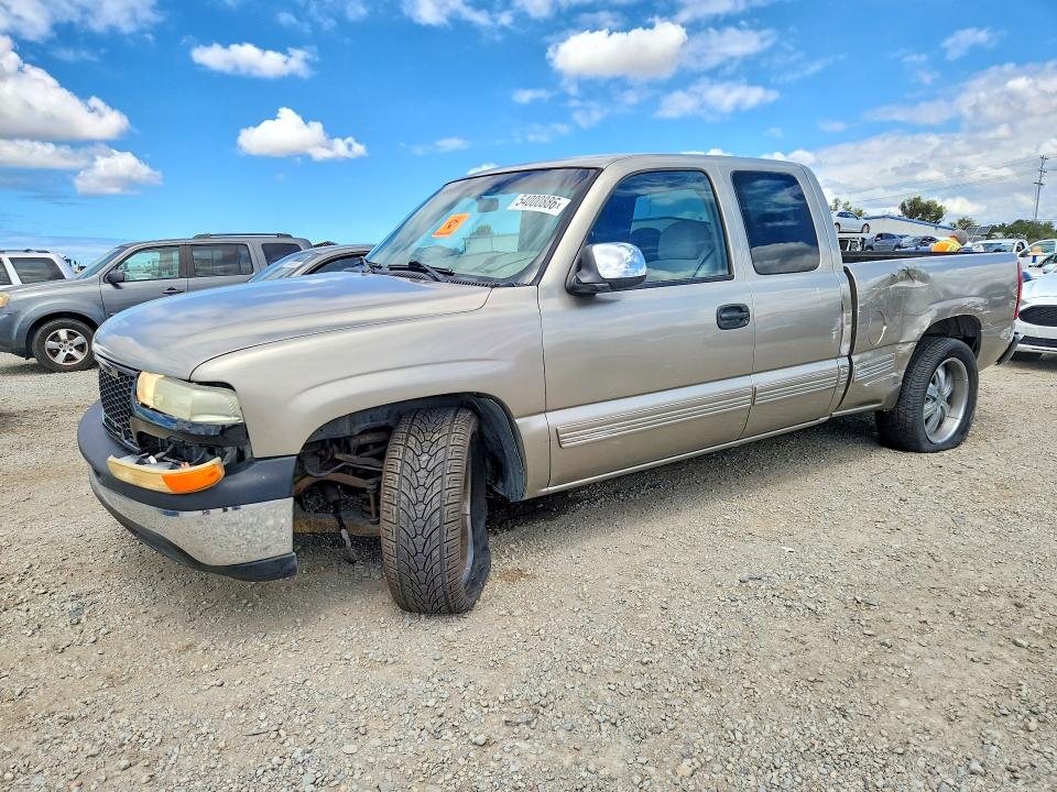2002 Chevrolet Silverado მანქანა იყიდება აუქციონზე, vin: 2GCEC19TX21106348, აუქციონის ნომერი: 54000886