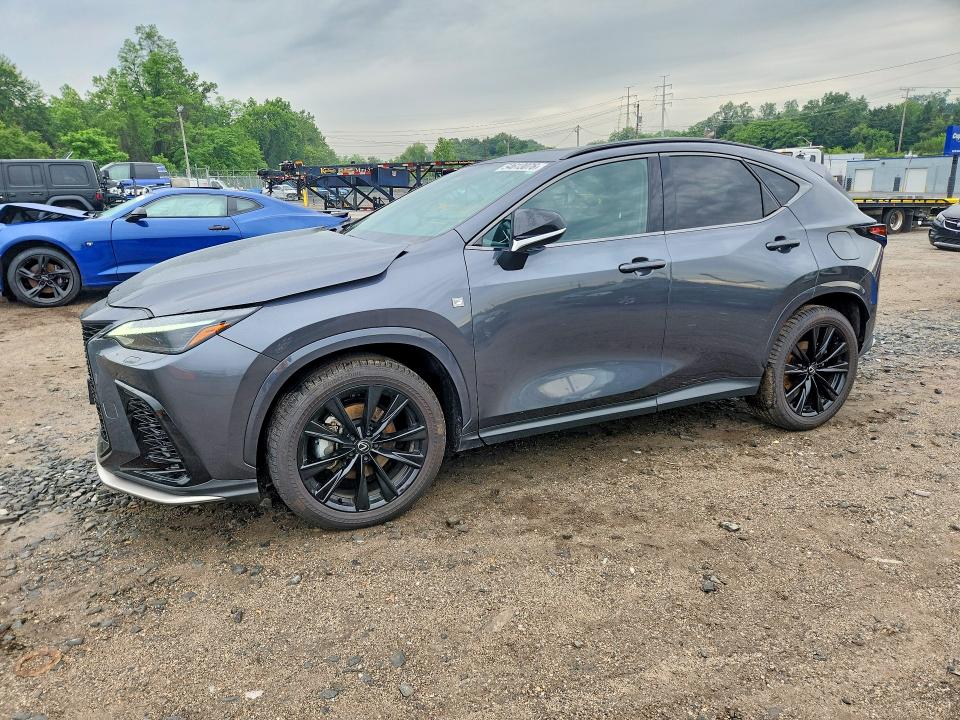 54613076 :رقم المزاد ، 2T2KGCEZ5RC050534 vin ، 2024 Lexus Nx 350 مزاد بيع