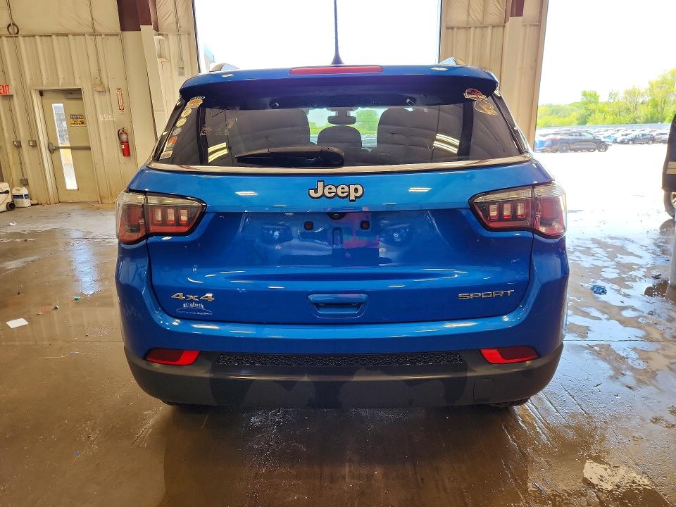 Продажа на аукционе авто 2019 Jeep Compass, vin: 3C4NJDAB0KT601828, номер лота: 54270986