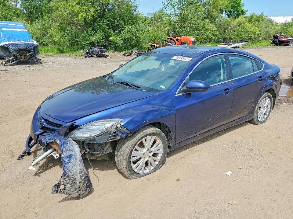 Auction sale of the 2009 Mazda 6, vin: 1YVHP82A095M18667, lot number: 55094946