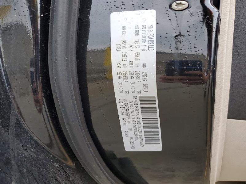 Продажа на аукционе авто 2019 Chrysler Pacifica, vin: 2C4RC1BG7KR597185, номер лота: 52499476