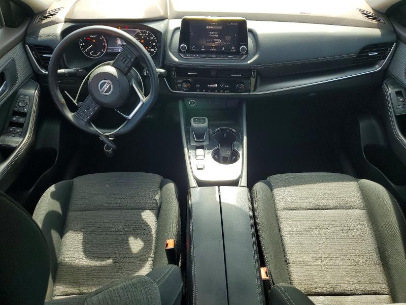 2021 Nissan Rogue მანქანა იყიდება აუქციონზე, vin: 5N1AT3BAXMC796923, აუქციონის ნომერი: 53121446