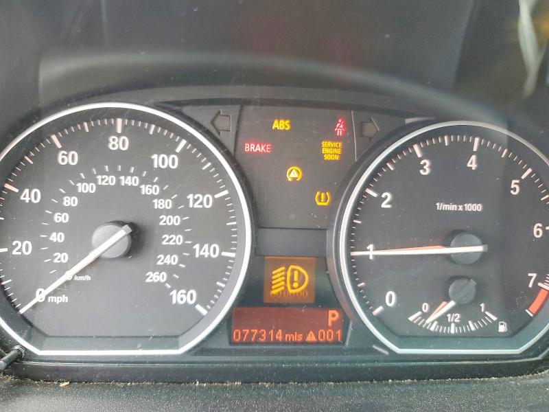 54676176 :رقم المزاد ، WBAUL7C50BVM80715 vin ، 2011 Bmw 128 مزاد بيع