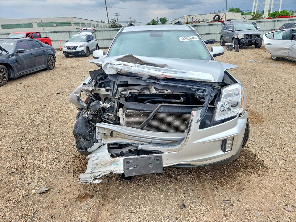 2016 Gmc Terrain მანქანა იყიდება აუქციონზე, vin: 2GKALNEK4G6278053, აუქციონის ნომერი: 53762646