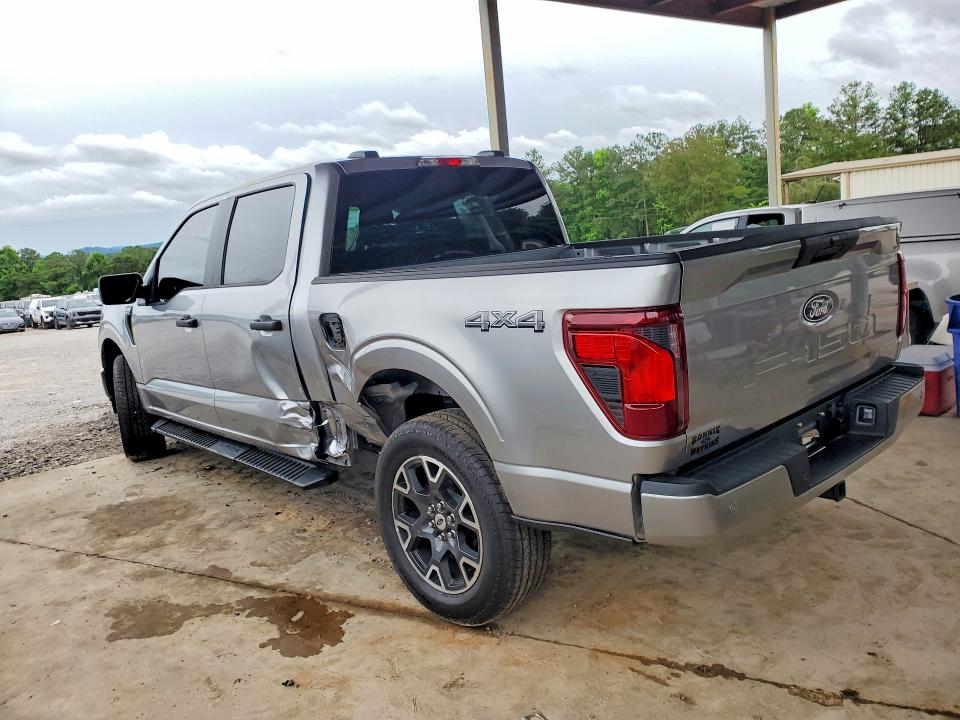 54689036 :رقم المزاد ، 1FTEW2LP8SFB21433 vin ، 2025 Ford F150 مزاد بيع