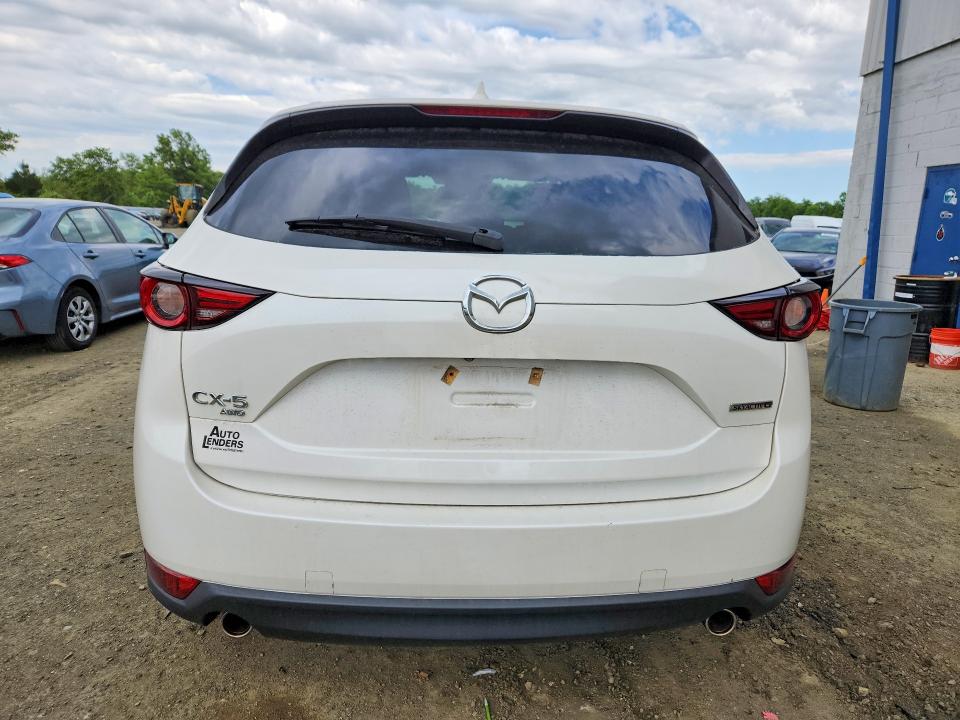 2021 Mazda Cx-5 მანქანა იყიდება აუქციონზე, vin: JM3KFBDM6M1312959, აუქციონის ნომერი: 53355706