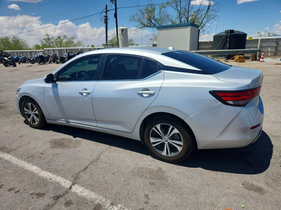 55064616 :رقم المزاد ، 3N1AB8CV1NY314521 vin ، 2022 Nissan Sentra مزاد بيع