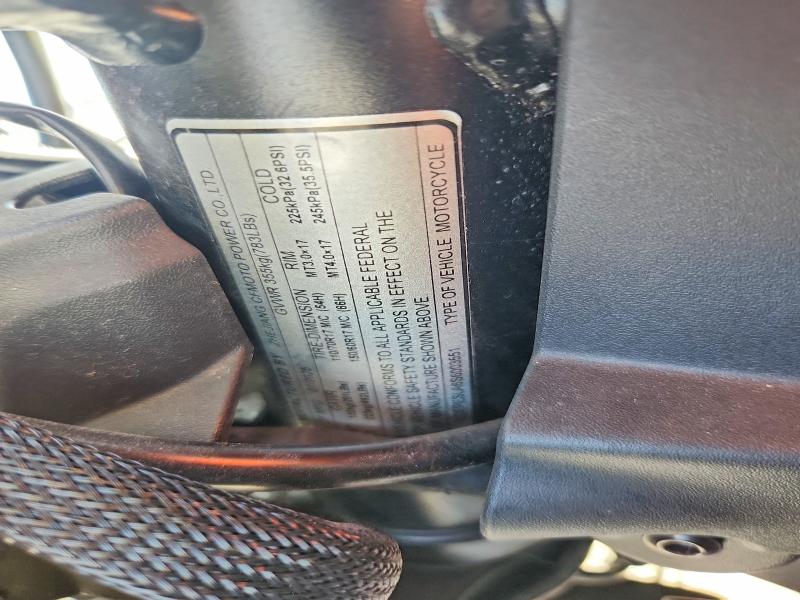 Auction sale of the 2025 Cf Moto 450ss, vin: LCEPESLA6S6003551, lot number: 52231076