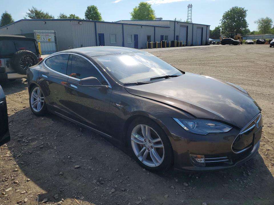 Aukcja sprzedaży 2014 Tesla Model S, vin: 5YJSA1S12EFP52440, numer aukcji: 50558236