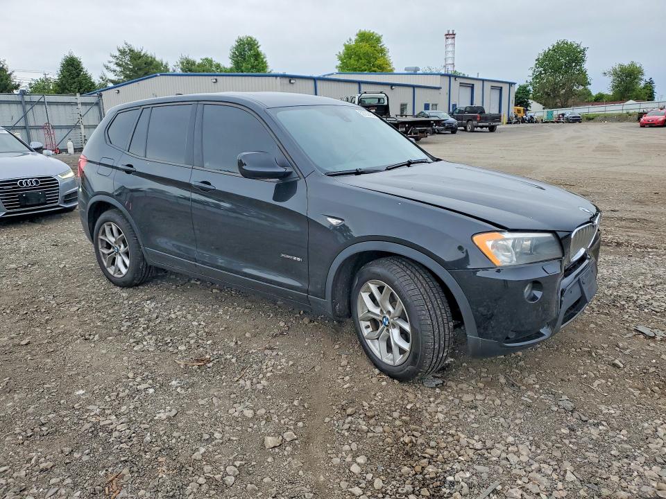 2014 Bmw X3 მანქანა იყიდება აუქციონზე, vin: 5UXWX7C59E0E81235, აუქციონის ნომერი: 52732416