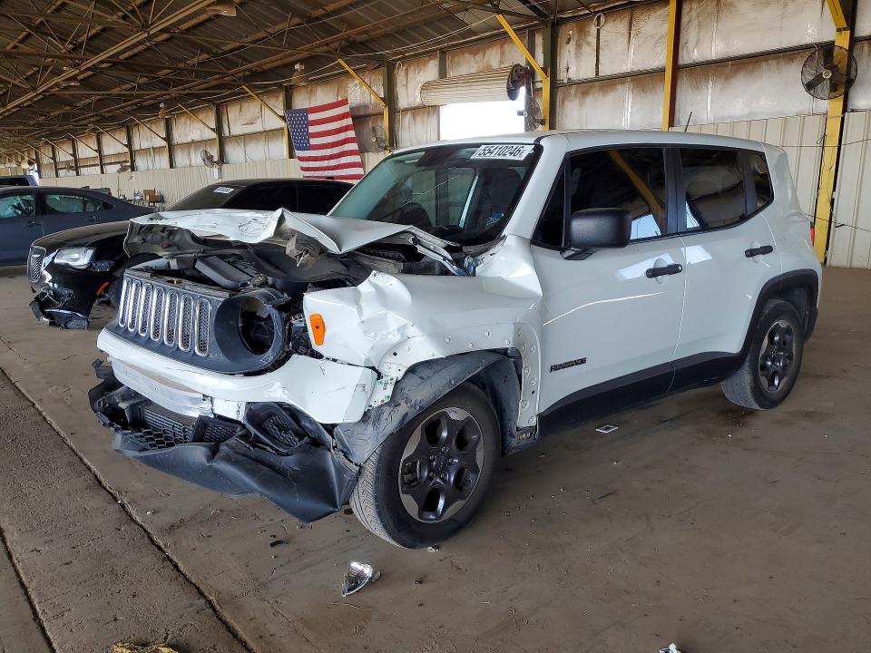 56717446 :رقم المزاد ، ZACCJAAW5GPC57212 vin ، 2016 Jeep Renegade مزاد بيع