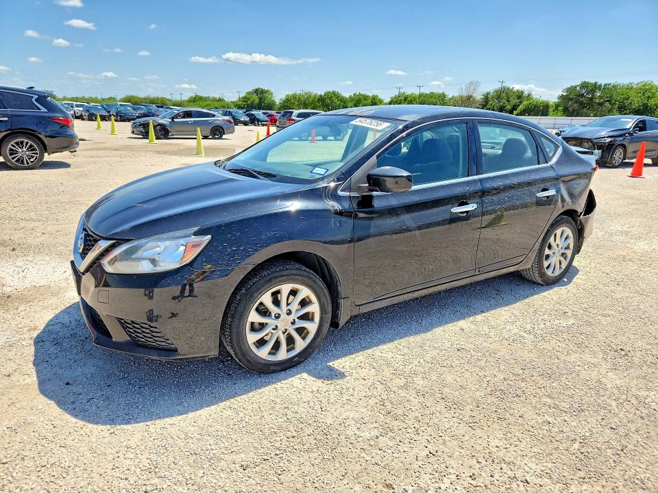 Aukcja sprzedaży 2017 Nissan Sentra, vin: 3N1AB7AP4HY369077, numer aukcji: 54576256
