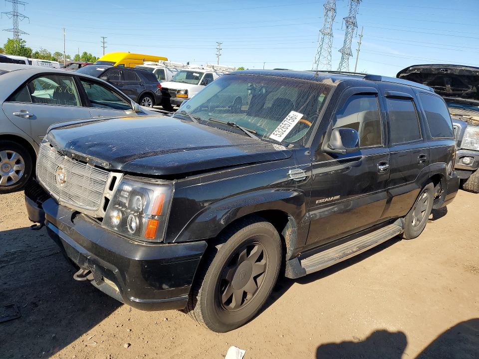 Продаж на аукціоні авто 2002 Cadillac Escalade, vin: 1GYEK63N02R130427, номер лоту: 53265756