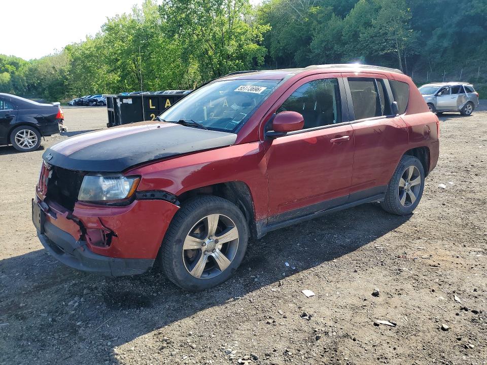 Auction sale of the 2016 Jeep Compass, vin: 1C4NJDEB7GD558287, lot number: 55173696