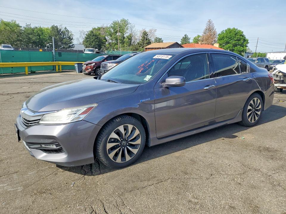 Продаж на аукціоні авто 2017 Honda Accord, vin: JHMCR6F78HC027739, номер лоту: 54918176