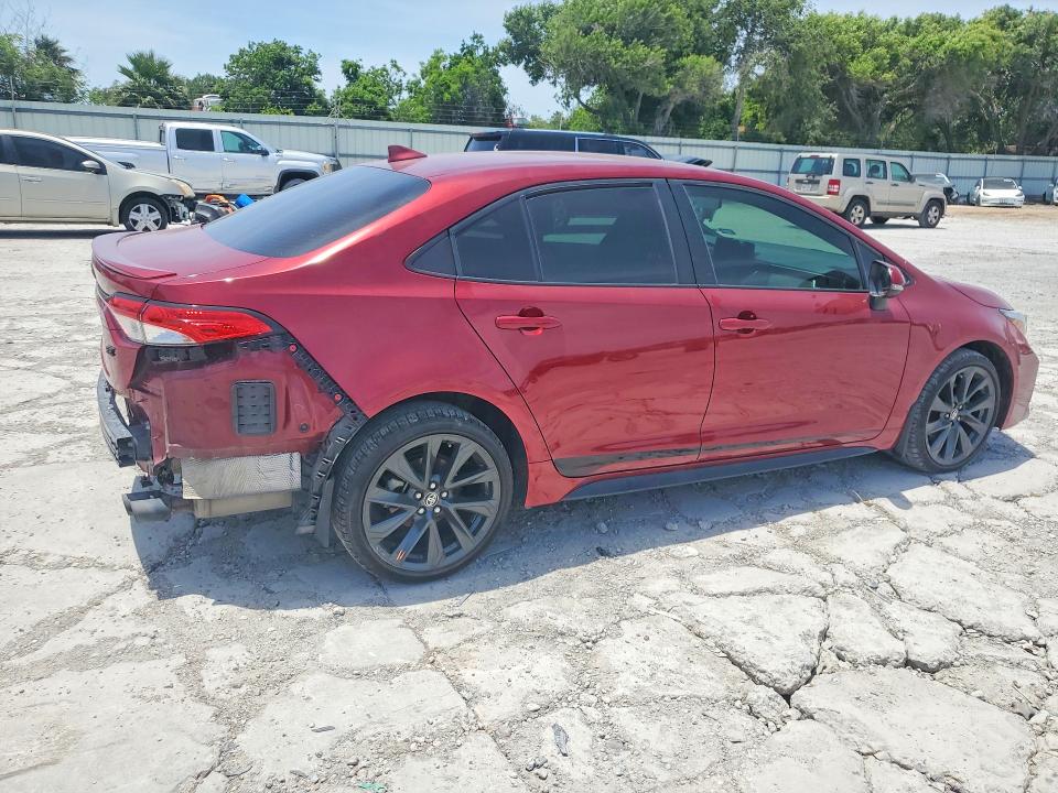 Продаж на аукціоні авто 2024 Toyota Corolla, vin: 5YFS4MCE0RP177582, номер лоту: 52937956