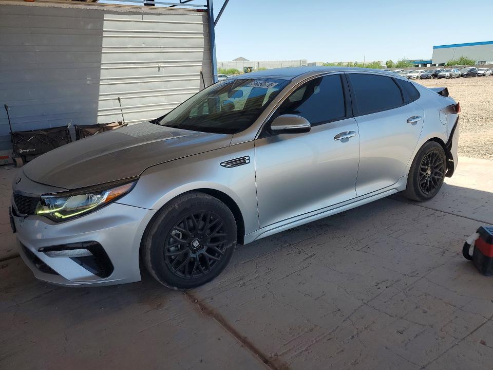 Auction sale of the 2020 Kia Optima, vin: 5XXGT4L36LG433599, lot number: 54560676