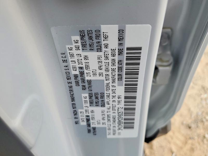 Продажа на аукционе авто 2025 Mazda Cx-30, vin: 3MVDMBBM0SM805772, номер лота: 52207506