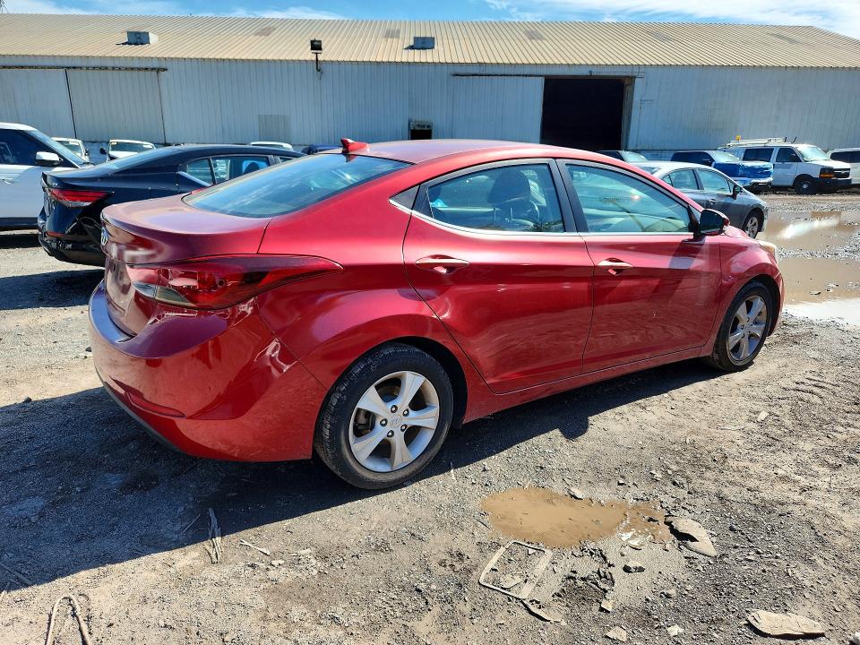 Продаж на аукціоні авто 2016 Hyundai Elantra, vin: 5NPDH4AE1GH783290, номер лоту: 54559696