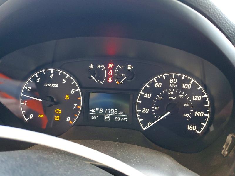 2016 Nissan Sentra მანქანა იყიდება აუქციონზე, vin: 3N1AB7AP2GY308406, აუქციონის ნომერი: 53013356