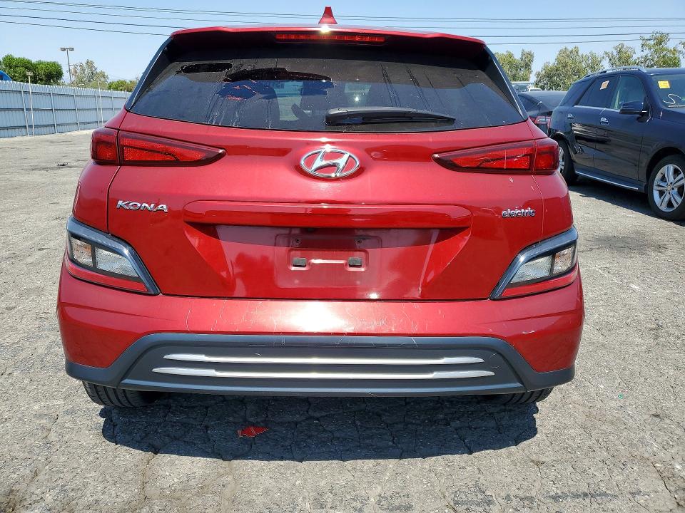 54169356 :رقم المزاد ، KM8K23AG2PU184193 vin ، 2023 Hyundai Kona مزاد بيع