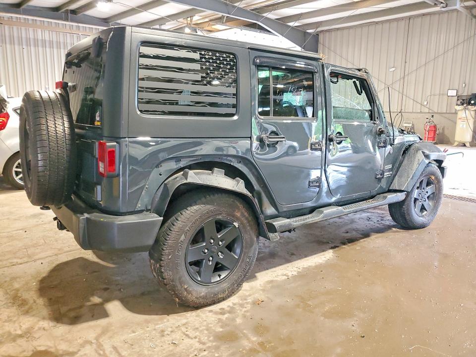 Aukcja sprzedaży 2017 Jeep Wrangler Unlimited, vin: 1C4HJWDG7HL556780, numer aukcji: 53850026