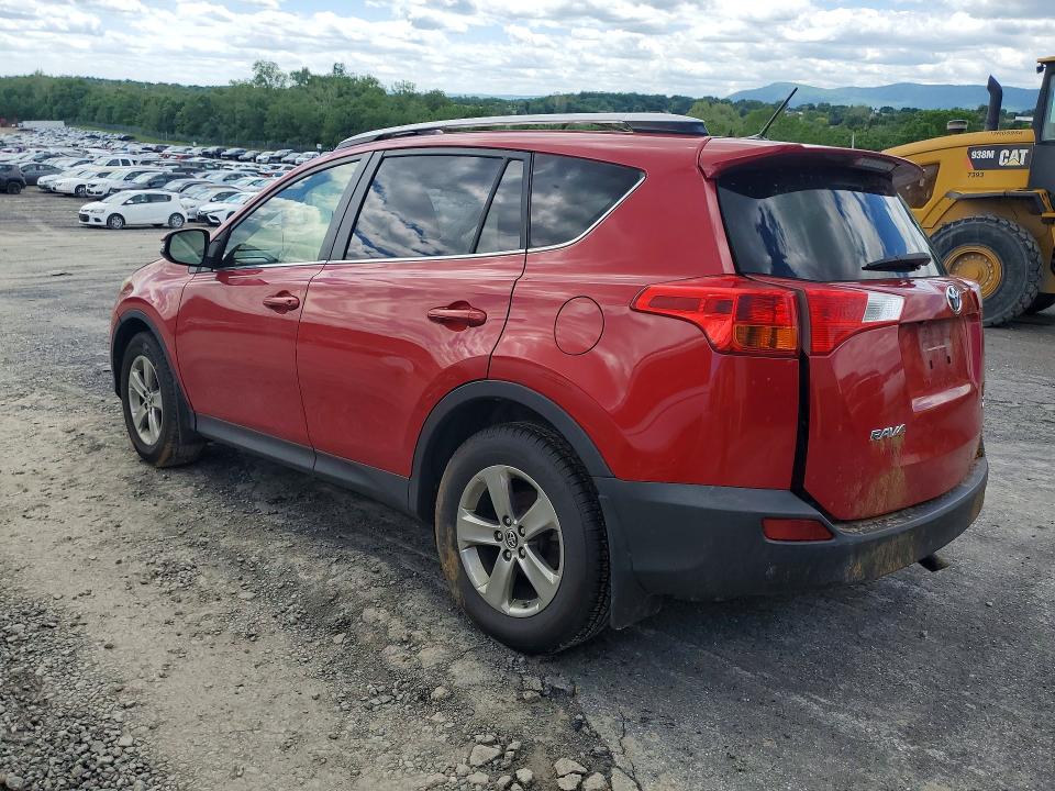 Aukcja sprzedaży 2015 Toyota Rav4, vin: JTMRFREV3FD109018, numer aukcji: 54918356