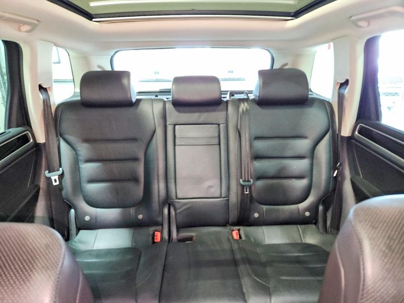 51977156 :رقم المزاد ، WVGEF9BP9GD011449 vin ، 2016 Volkswagen Touareg مزاد بيع