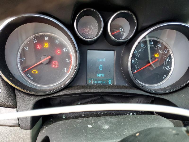 52237846 :رقم المزاد ، KL4CJCSB0FB193686 vin ، 2015 Buick Encore مزاد بيع