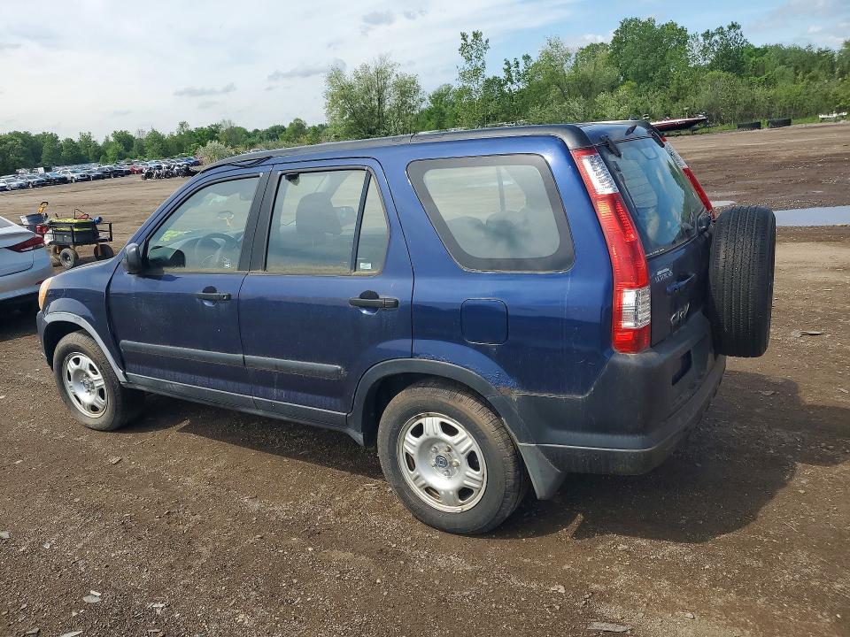 Продажа на аукционе авто 2005 Honda Cr-v, vin: JHLRD78525C034793, номер лота: 53727246