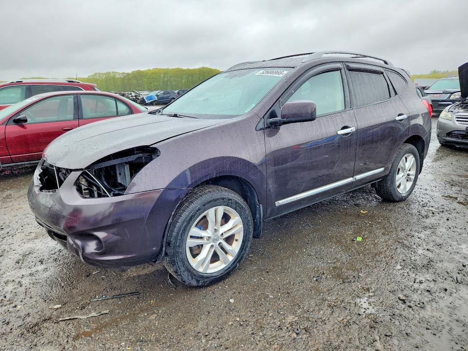 Aukcja sprzedaży 2012 Nissan Rogue, vin: JN8AS5MV8CW358079, numer aukcji: 52686966