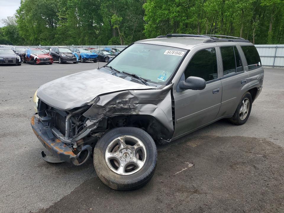 Aukcja sprzedaży 2007 Chevrolet Trailblazer, vin: 1GNDT13S672289502, numer aukcji: 54784846