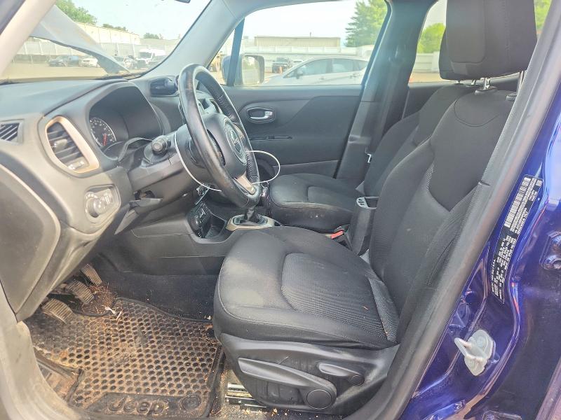Продажа на аукционе авто 2017 Jeep Renegade, vin: ZACCJBBH9HPE96043, номер лота: 54640496
