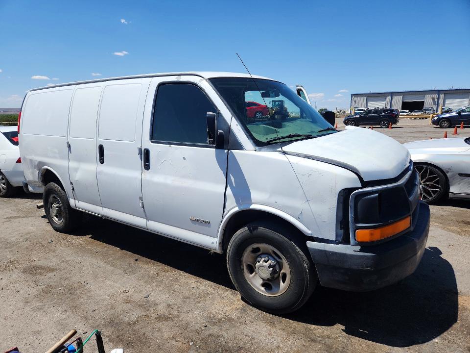 2006 Chevrolet Express G2500 მანქანა იყიდება აუქციონზე, vin: 1GCGG25V561102360, აუქციონის ნომერი: 54631516