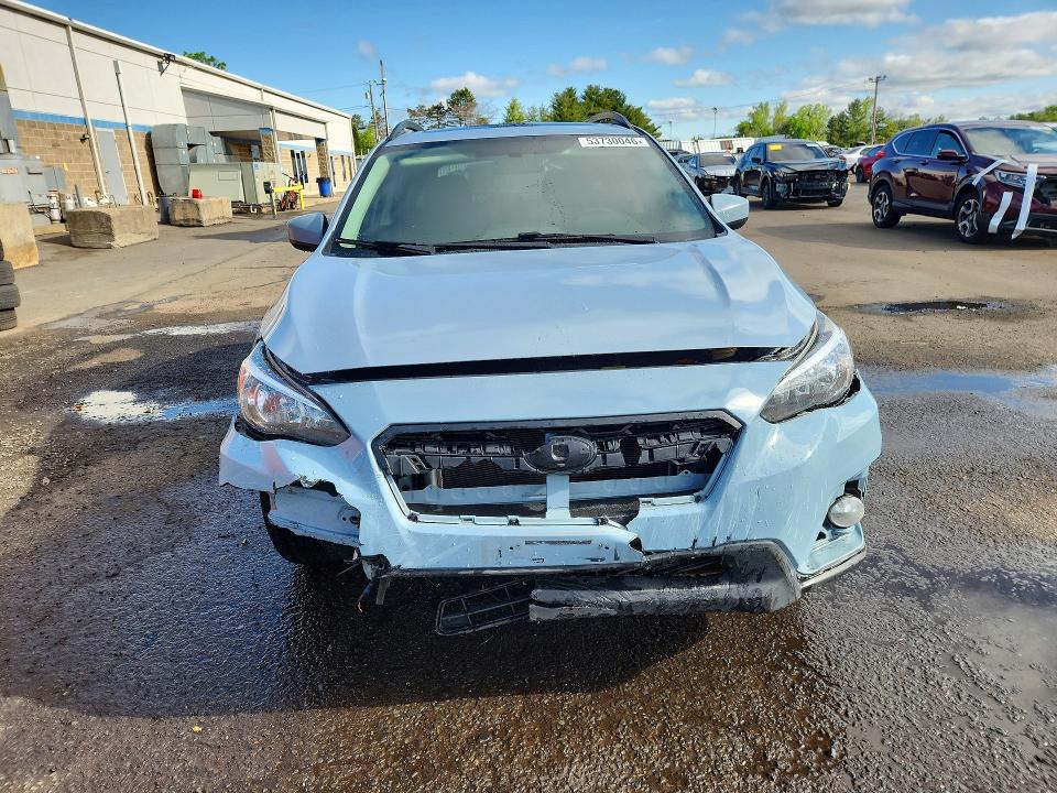 53730046 :رقم المزاد ، JF2GTACC9JH209601 vin ، 2018 Subaru Crosstrek مزاد بيع