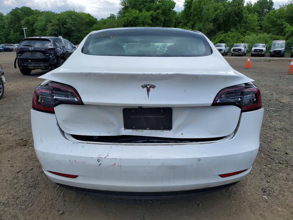 2019 Tesla Model 3 მანქანა იყიდება აუქციონზე, vin: 5YJ3E1EA9KF483241, აუქციონის ნომერი: 54622186