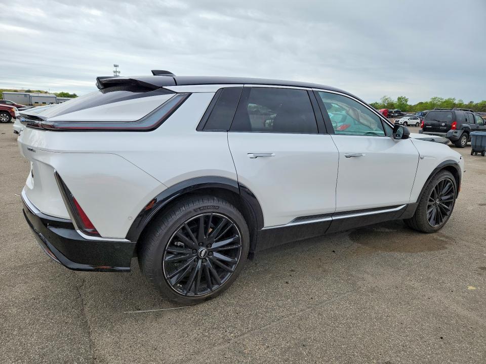 Продажа на аукционе авто 2025 Cadillac Lyriq, vin: 1GYKPNRL1SZ303859, номер лота: 54472696