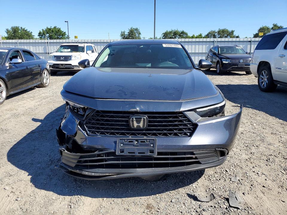 53301486 :رقم المزاد ، 1HGCY1F27SA032768 vin ، 2025 Honda Accord مزاد بيع