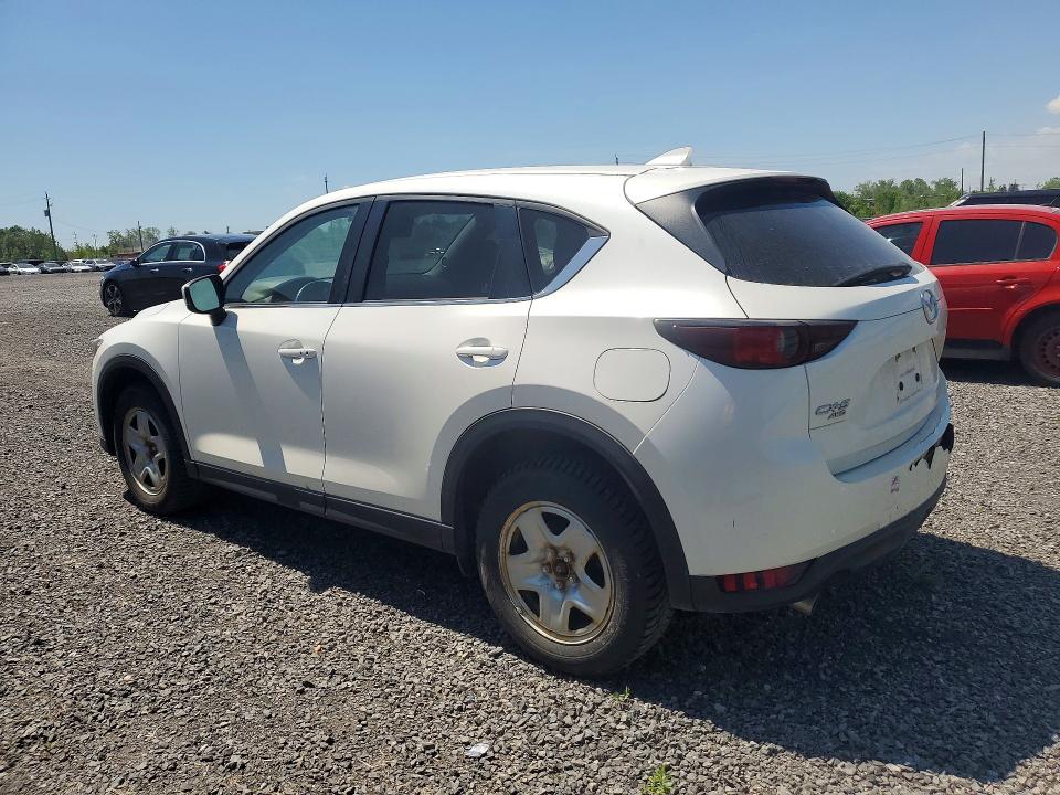 Продажа на аукционе авто 2017 Mazda Cx-5, vin: JM3KFBCLXH0123641, номер лота: 53451396