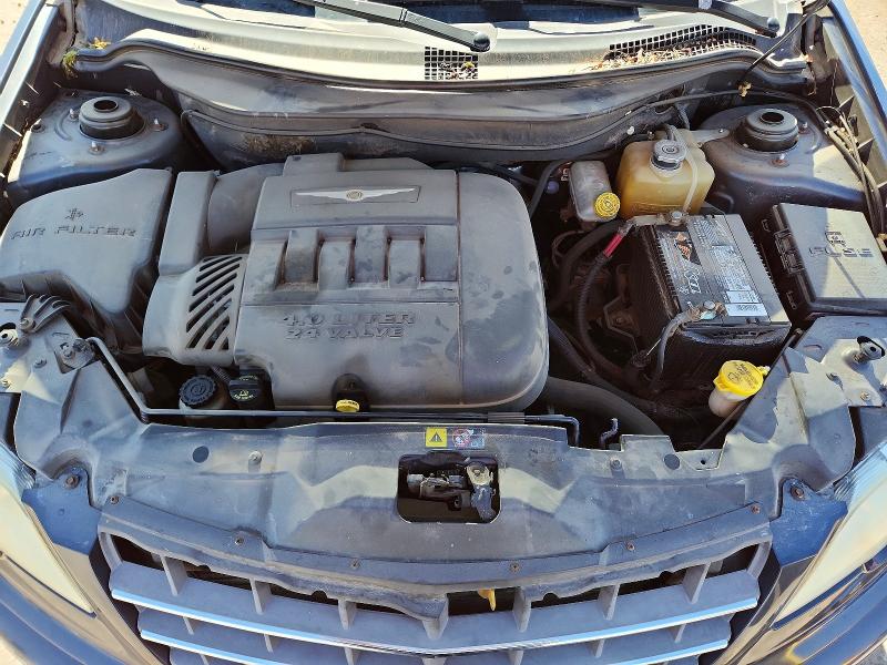 2007 Chrysler Pacifica მანქანა იყიდება აუქციონზე, vin: 2A8GF48XX7R221622, აუქციონის ნომერი: 54310436