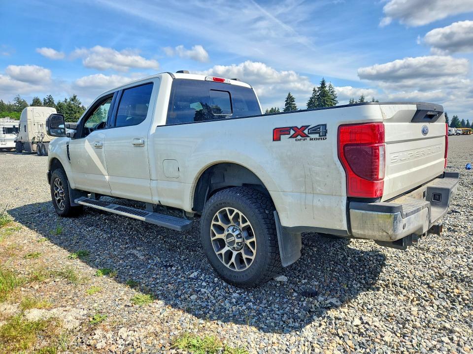 54446856 :رقم المزاد ، 1FT8W3BNXNEC33731 vin ، 2022 Ford F350 مزاد بيع