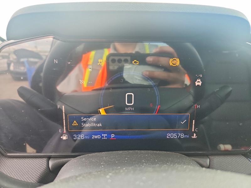 2025 Chevrolet Trailblazer მანქანა იყიდება აუქციონზე, vin: KL79MUSL9SB031147, აუქციონის ნომერი: 55411136