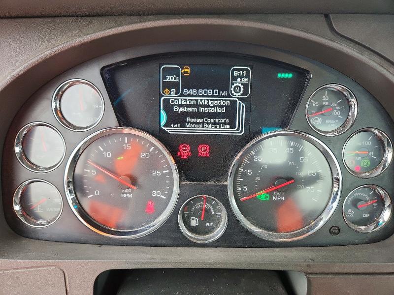 53846886 :رقم المزاد ، 1XKYA48X1JJ204329 vin ، 2018 Kenworth T680 مزاد بيع