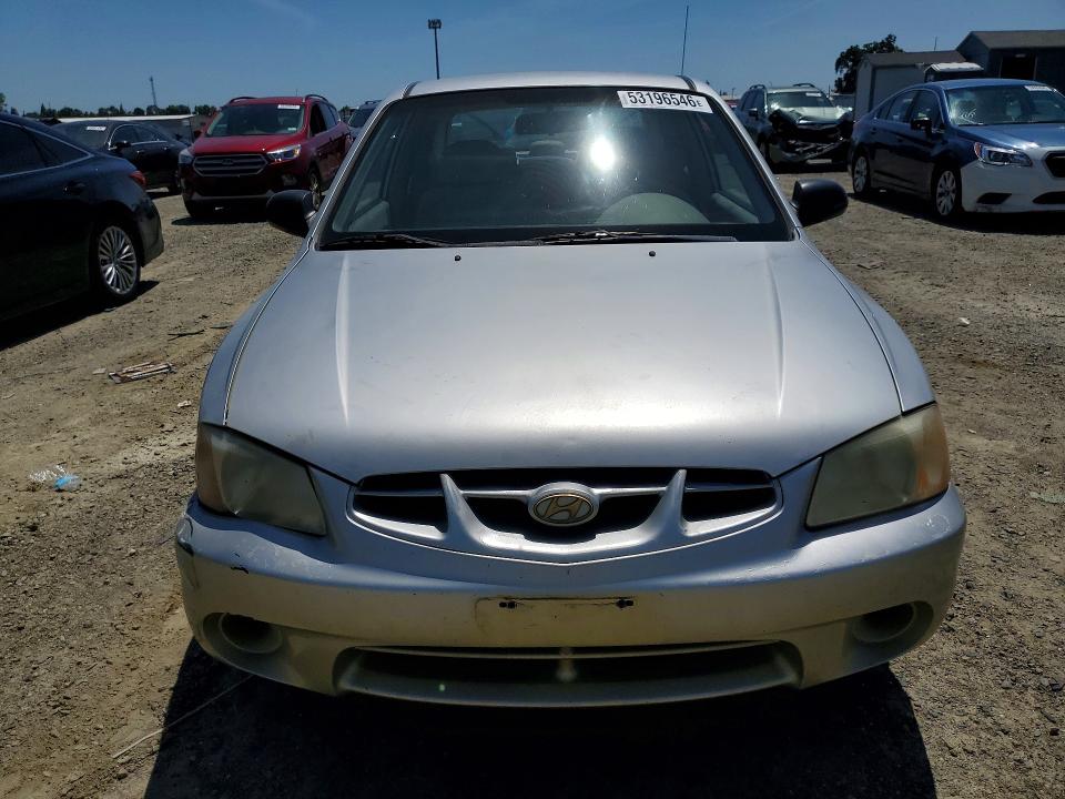 Продажа на аукционе авто 2000 Hyundai Accent, vin: KMHCG35G2YU043819, номер лота: 53196546