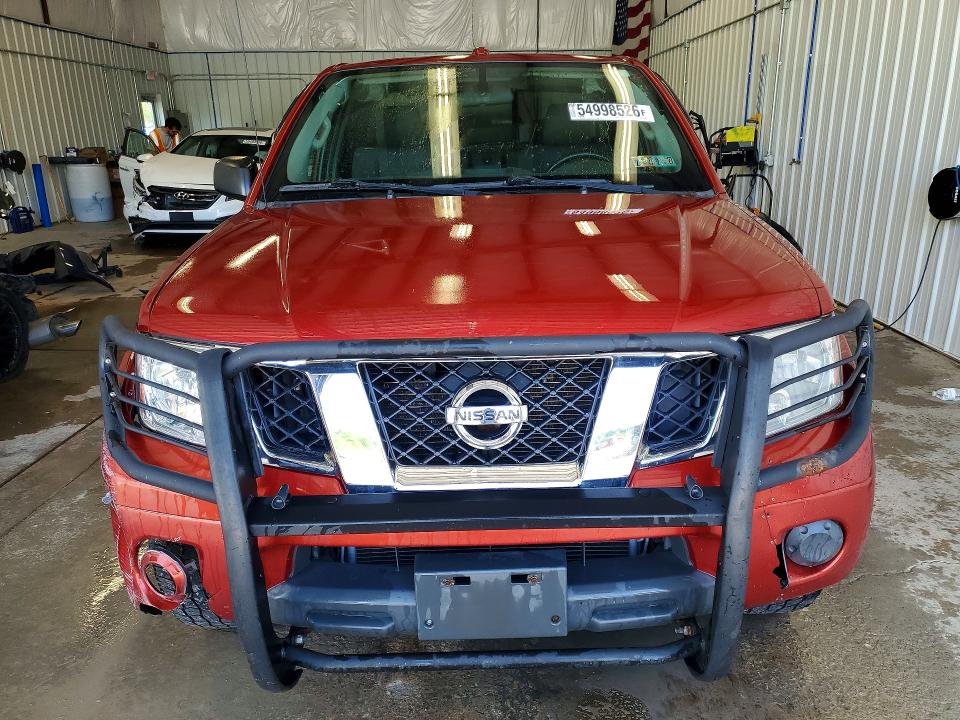 Продажа на аукционе авто 2014 Nissan Frontier, vin: 1N6AD0CW0EN770280, номер лота: 54998526
