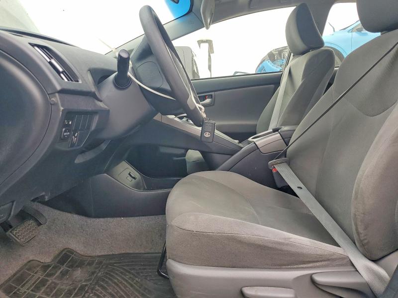 2012 Toyota Prius მანქანა იყიდება აუქციონზე, vin: JTDKN3DU4C1605386, აუქციონის ნომერი: 54513576