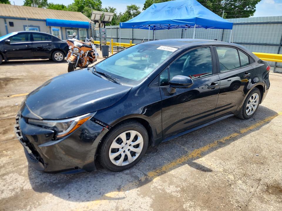 Продажа на аукционе авто 2021 Toyota Corolla, vin: 5YFEPMAE0MP225792, номер лота: 52426686